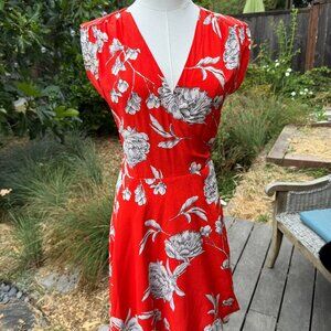 Yumi Kim Frill Seeker Dress Sz S